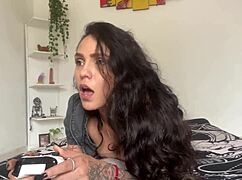 Naughty Stepsis Steals Xbox So I Fuck Her Hard