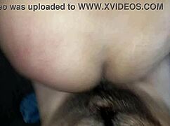 pov doggystyle slamming argentina's biggest curvy amateur ass huge cheeks bouncing monster cock deep casero