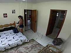brazilian big tits wife creampied doggystyle by friend's husband in hostel dorm
