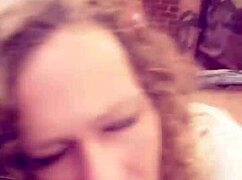 cheating milf wife bred deep in snapchat selfie