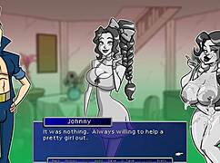 Big Tits Parody: Play 7th Heaven with Busty Babes Getting Fucked Hard