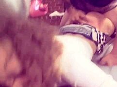 cheating milf wife bred deep in snapchat selfie