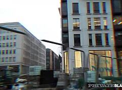 Private Black Blonde Babe Victoria Pure Ass Fucked Hard By Big Black Cock Doggystyle