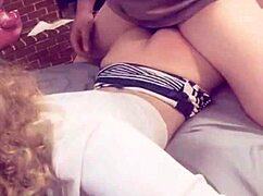 cheating milf wife bred deep in snapchat selfie
