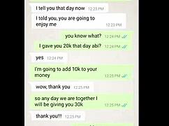 Naija oscro's webcam chat takes an unexpected intimate turn