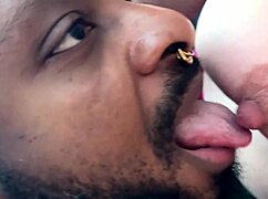 after the party two curvy milfs share bbc in wild threesome kissing frenzy