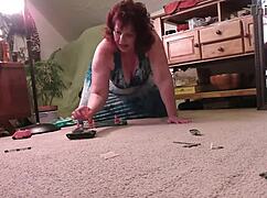 Giantess Dawn spots army and saves herself in silly fantasy crush!