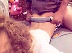 cheating milf wife bred deep in snapchat selfie
