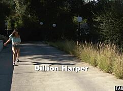 Nasty Big Titted Teen Dillion Harper Fucks BFFs Stepdad Monster Cock Doggystyle
