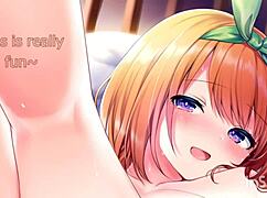 quintessential quintuplets joi part 2... stroke exactly as i say jerk off boy