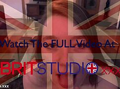 Sloppy British Teen Blowjob Ends In Tit Wank Cum!