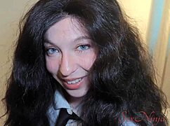 hey schoolgirl, let me fuck your tight pussy before parents get home