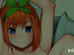 quintessential quintuplets joi part 2... stroke exactly as i say jerk off boy