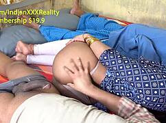 Indian Step Mom Begs Step Son To Fuck Her Wet Pussy In Hindi Dirty Talk!