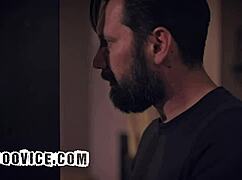 What if cheating husband pounds hairy milf mistress right beside sleeping wife?