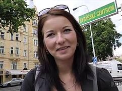 Hunt4k Cuckold Trades Girlfriend For Cash With Stranger Man