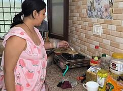 desi girl's muscular body teases with big cock deepthroat casting dance