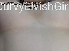 check out these huge natural tits bouncing during wild tit spanking