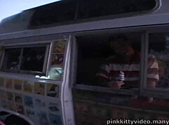 heyo 🍦 crista moore sucks ice cream then rides the dude hard!