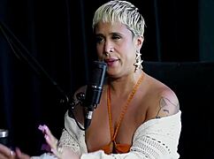 Just Joana's Saucy Interview Spills Toys and Tattoos on Sheer Red Brazilian Casting