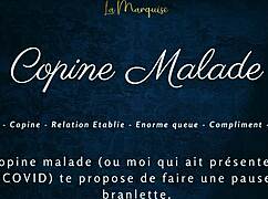 Copine malade french audio porn joi gfe