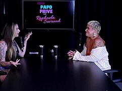 Just Joana's Saucy Interview Spills Toys and Tattoos on Sheer Red Brazilian Casting