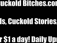 You are nothing but a tiny cocked cuckold loser