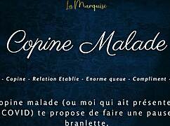 Copine malade french audio porn joi gfe
