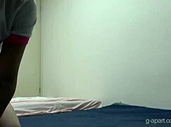 wanna see her gym bloomers slip to bare those asian boobs and hard nipples?