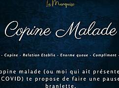 Copine malade french audio porn joi gfe