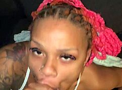 can you handle watching her deepthroat that massive cock all the way?