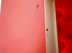 sneaky bathroom fuck while hubby thinks i'm peeing