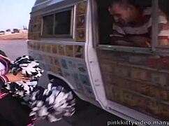 heyo 🍦 crista moore sucks ice cream then rides the dude hard!