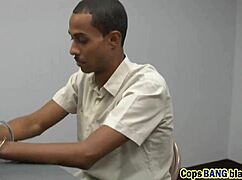 Hot! Sexy Milf Cops in Uniform Blackmailed into Hardcore Interracial Group Fuck with Big Black Cocks!