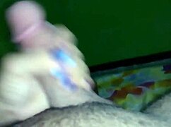 pinoy handjob because he got lazy