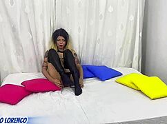 young brazilian wife gets fucked while husband films
