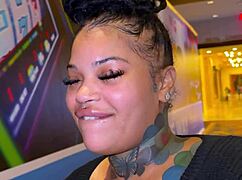 Thick red bone creamislife from chicago visits vegas seeking better dick