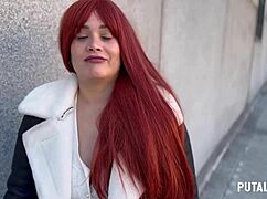 putalocura la culona pelirroja katalina la grande es pillada por torbe