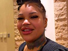 Thick red bone creamislife from chicago visits vegas seeking better dick