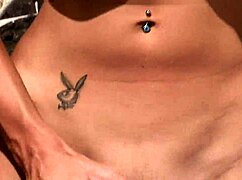 Voyeur watching a hot couple fuck on the beach