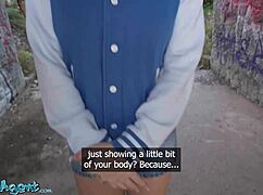 Public Agent Big Lips Big Tits Pov Blowjob Hardcore Sex Beautiful Stranger With Perfect Body