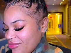 Thick red bone creamislife from chicago visits vegas seeking better dick