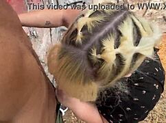 milf gets fucked in woods