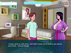 Sexnote part 7 cartoon milf teacher parody