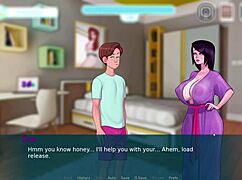 Sexnote part 7 cartoon milf teacher parody