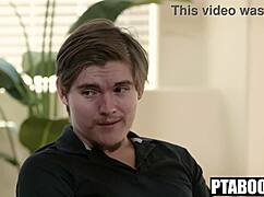 caught stepmom caught me fapping but ends up helping me reagan foxx tyler cruise