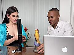 Colombian Nymphomaniacs Pray To The Bbc To Give You Sex