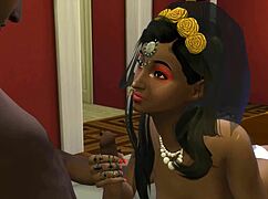 indian bride gets big cock on wedding night