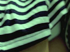 Horny Stranger Slides Cock Under Skirt