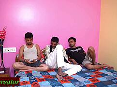 First time sharing wife with friend